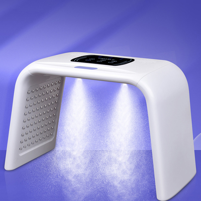 45W LED debout Masque facial Lumière thérapie pour l' élimination des rides de l' acné 7 couleurs lumière rouge
