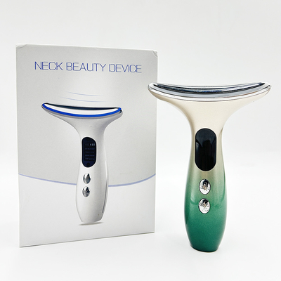 Massageur électrique de cou avec fonction d'élimination des rides Dispositif de massage électrique anti-âge