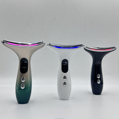 Massageur électrique de cou avec fonction d'élimination des rides Dispositif de massage électrique anti-âge