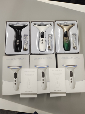 Massageur électrique de cou avec fonction d'élimination des rides Dispositif de massage électrique anti-âge