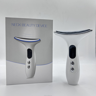 Massageur électrique de cou avec fonction d'élimination des rides Dispositif de massage électrique anti-âge
