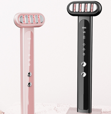 46G chauffage anti-vieillissement masseur oculaire stylo baguette pour le visage cou yeux corps EMS micro-courant