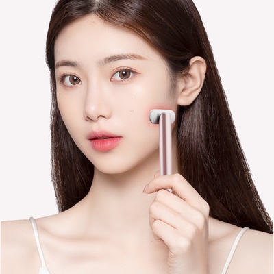 46G chauffage anti-vieillissement masseur oculaire stylo baguette pour le visage cou yeux corps EMS micro-courant