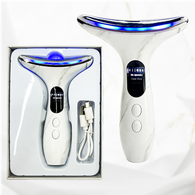 Dispositif de levage du visage en ligne V Dispositif de levage du cou pour réduire les rides et resserrer la peau