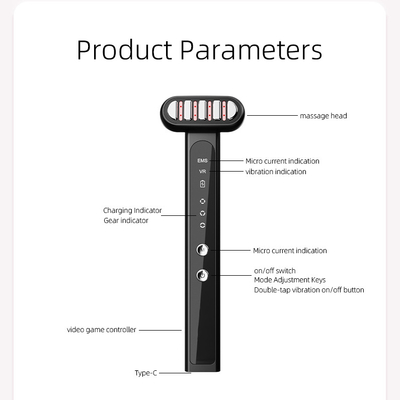 Mini-appareil de beauté pour les yeux pour le traitement du visage, du cou et du corps