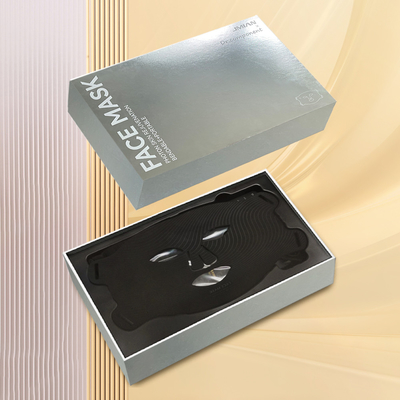 Thérapie faciale par lumière LED Instrument de traitement de l'acné pour la peau compacte 2024 thérapie par masque facial à LED