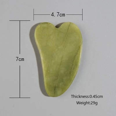 19*16*5cm Mini rouleau de jade portable de marque privée pour soulever le visage Gua Sha Set Box Tools 2023
