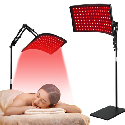 Pain Relief Panneau de thérapie de lumière rouge avec support et sortie personnalisable