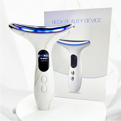 Appareil de lifting du visage 7 en 1 Anti-rides Microcurrent Resserrement de la peau pour le cou et le visage