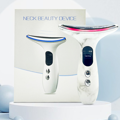 Appareil de lifting du visage 7 en 1 Anti-rides Microcurrent Resserrement de la peau pour le cou et le visage