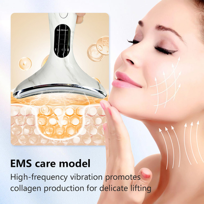 Dispositif hydraulique pour le cou et le visage anti-rides électrique pour le levage du cou 7 en 1 Dispositif de levage du visage