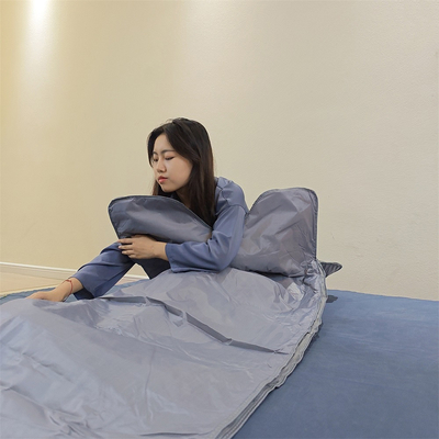 Couverture de sauna réutilisable à haute dose de désintoxication avec technologie infrarouge et design pliable