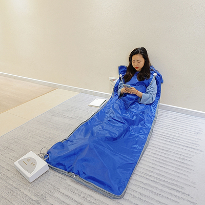 Couverture de sauna infrarouge personnalisée pour le corps relax Spa nettoyeur de pores et conception libre d'EMF