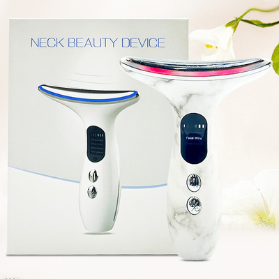 Appareil électrique de massage du cou avec fonction anti-âge 3 en 1 Massage facial et oculaire