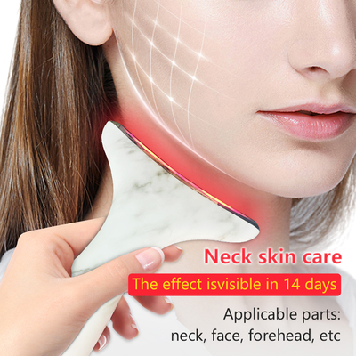 Appareil électrique de massage du cou avec fonction anti-âge 3 en 1 Massage facial et oculaire