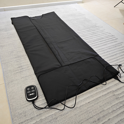 Sauna détox et infrarouge 180x160cm Couverture de sauna pliable réutilisable avec fonction de chauffage
