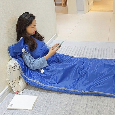 Couverture de sauna infrarouge de 180x160cm pour une perte de poids ciblée et une faible vitesse