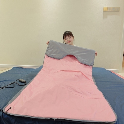 Couverture de sauna infrarouge de 180x160cm pour une perte de poids ciblée et une faible vitesse