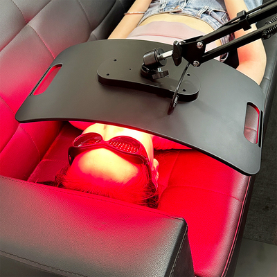 660 nm 850 nm Dispositifs de lumière infrarouge proche pour le corps entier, soulagement de la douleur du visage, support réglable