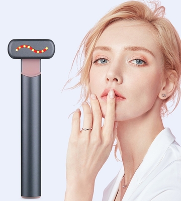 Vibration EMS à radiofrequence baguette oculaire à main pour le massage du visage et des yeux OEM/ODM