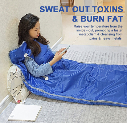 Couverture de sauna inférieure de bureau en matériau oxford imperméable pour la perte de poids