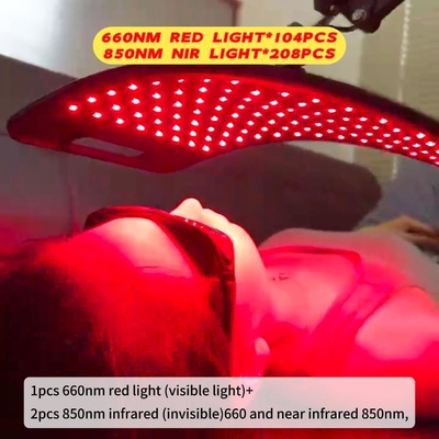 Dispositif de thérapie par lumière rouge pour soulager la douleur corporelle avec courant de sortie 2A 660 nm et 850 nm