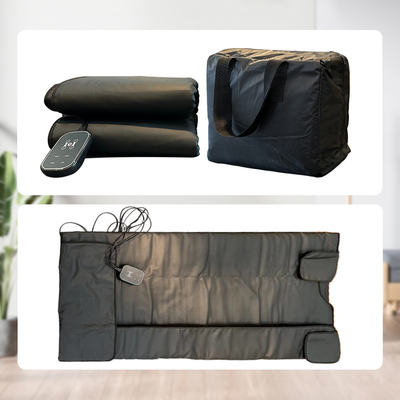 Couverture de sauna imperméable à l'eau 360 cycles thermiques pour la perte de poids et la désintoxication
