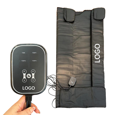 Couverture de sauna imperméable à l'eau 360 cycles thermiques pour la perte de poids et la désintoxication