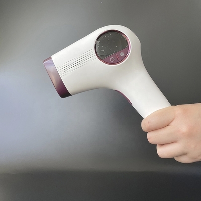 2023 Expédition par goutte à goutte Dépilation par électrolyse à domicile avec refroidissement par glace et 999900 flashs