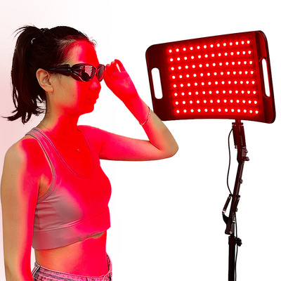 Lampe à lumière rouge 660nm proche infrarouge 850nm lampe de thérapie par lumière infrarouge pour le corps