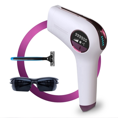 999900 Flashes Dispositif d'épilation IPL pour femmes Corps permanent Bikini Jambe bras Visage