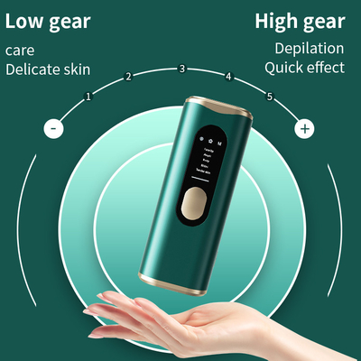 Machine d'épilation électrique à domicile avec puissance nominale de 36 W et technologie IPL de refroidissement par glace