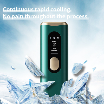 Machine d'épilation électrique à domicile avec puissance nominale de 36 W et technologie IPL de refroidissement par glace