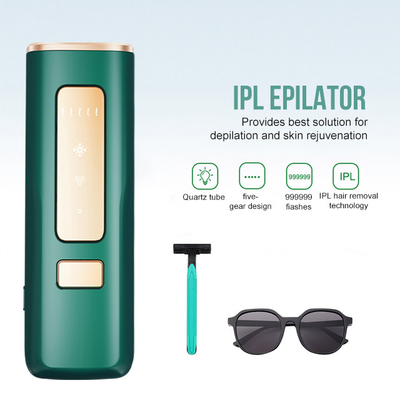 Débarrassez-vous des poils Hassle Portable Ipl appareil d' épilation avec 36w de puissance et de refroidissement par glace