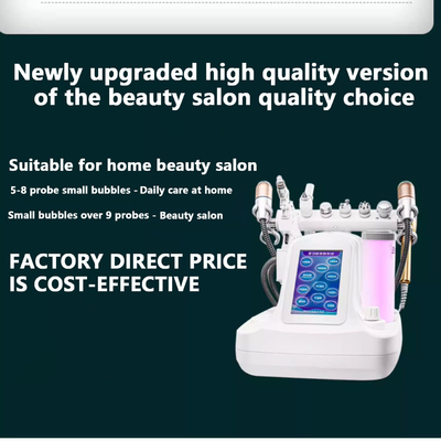Appareil facial à jet d'oxygène portable Peeling et dermabrasion au jet d'eau pour une peau jeune