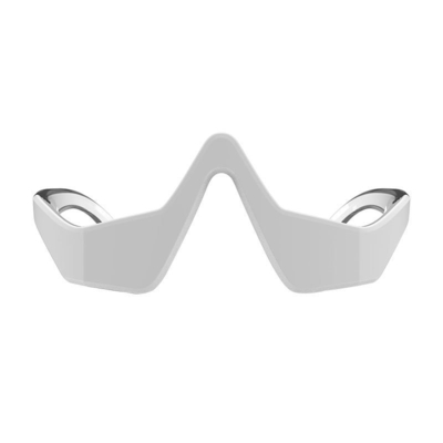 Appareil de thérapie de lumière rouge à LED à vibration plastique avec masseur oculaire à micro-courant Ems