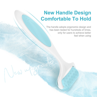 Mini rouleau de glace en silicone pour salon de beauté en acier inoxydable ABS