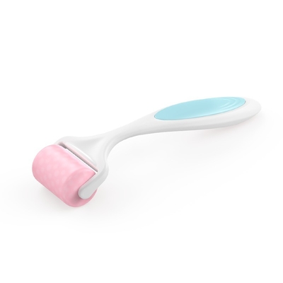 Mini rouleau de glace en silicone pour salon de beauté en acier inoxydable ABS