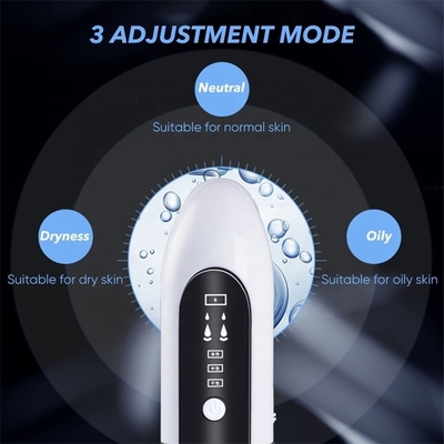 Puissant aspirateur de soins de la peau pour éliminer les points noirs avec 6 têtes d'aspiration et une puissance nominale de 2 W