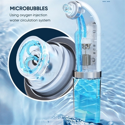 Puissant aspirateur de soins de la peau pour éliminer les points noirs avec 6 têtes d'aspiration et une puissance nominale de 2 W