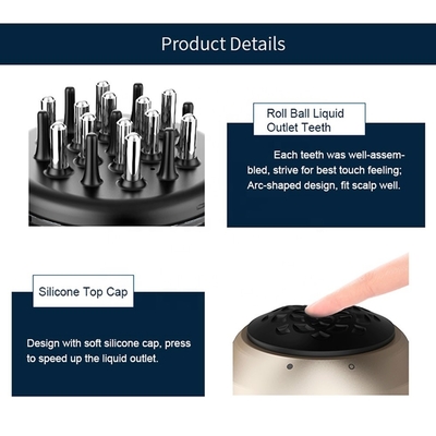 Accueil Convient 30 ml Capacité Accessoire de croissance des cheveux pour la réparation facile des follicules pileux