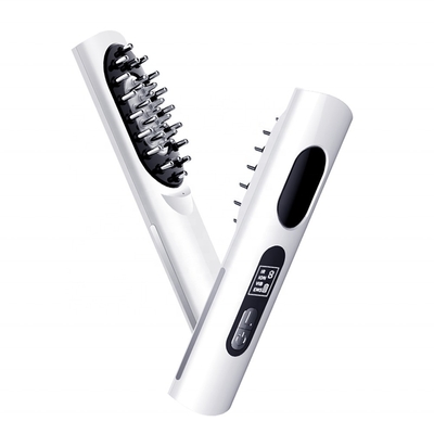 Applicateur capillaire à la maison Peigne liquide activant les follicules pileux avec manche en plastique ABS