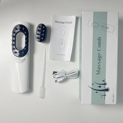 Applicateur capillaire à la maison Peigne liquide activant les follicules pileux avec manche en plastique ABS