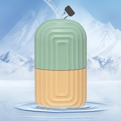 Réglage de la surface du rouleau de glace pour le système de laminage Derma pour enlever les rides