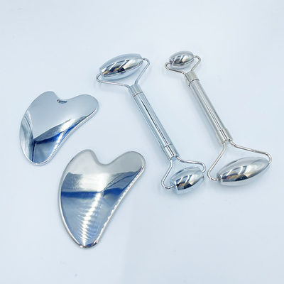 Outil Gua Sha en acier inoxydable de qualité médicale pour le massage corporel et la désintoxication