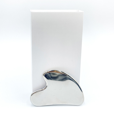 Outil Gua Sha en acier inoxydable de qualité médicale pour le massage corporel et la désintoxication