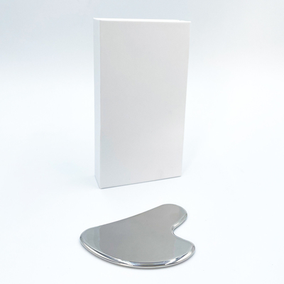 Outil de massage en acier inoxydable 304 Gua Sha pour le visage et le cou