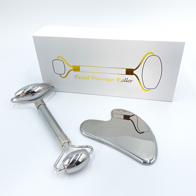 Détendez-vous et soulagez-vous de la douleur avec un jeu de massage corporel en acier inoxydable.