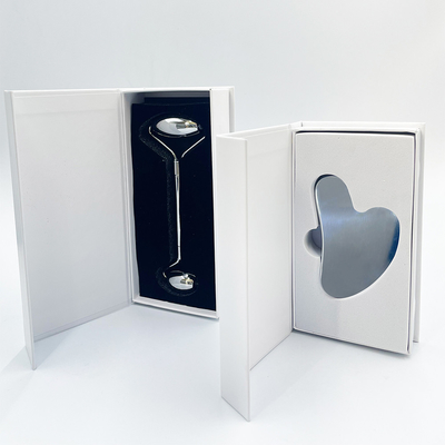 Rouleau de massage pour soins de santé en acier inoxydable 304 avec logo personnalisé