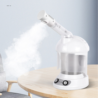 Vapeur faciale multifonctionnelle professionnelle avec humidificateur d'ozone et lampe de nutrition